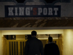 Před boxerským klubem