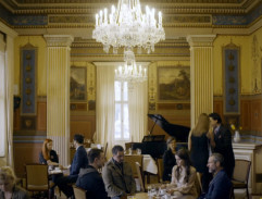 Restaurace hotelu Royal