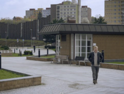 Mrázek před nemocnicí