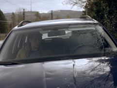 Před vilou Boháčových