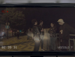 Kamerový záznam z nábřeží