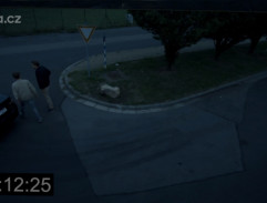 Záznam od benzínky