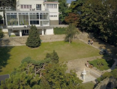 Zahrada vily Petrovových