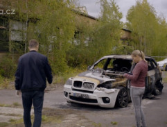 Ohořelé Bílkovo auto