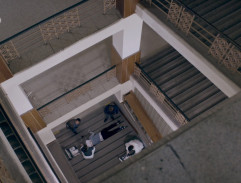 Mrtvý na schodišti