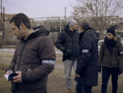 Policisté na zastávce