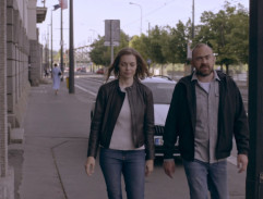 Policisté na nábřeží