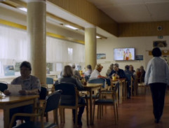 Jídelna v domově důchodců