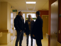 Na chodbě v nemocnici