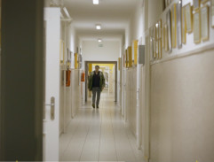 Mjr. Strouhal ve škole