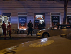 Přepadená večerka