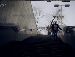 Schodiště do metra