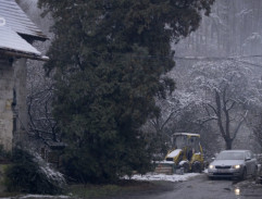 Příjezd na statek Vaňkových