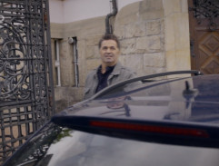 Vchod Burianovy vily