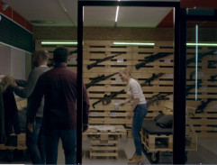 Šatna na střelnici