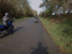 Motorkáři na vyjížďce 4