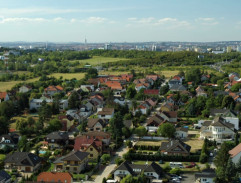 Předměstské domky