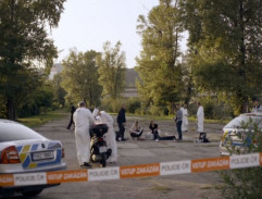 Vyšetřování na parkovišti