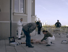 Terasa vily Velčovských