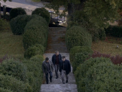 Schodiště k vile Velčovských