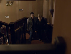 Schodiště ve vile Velčovských