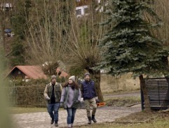 U chaty Marie Dolanské