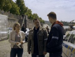 Vyšetřování na náplavce