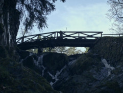 Vodopád pod rybníkem