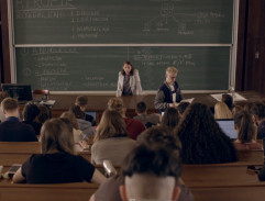 Přednáška na fakultě