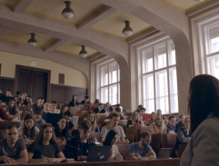 Přednáška na fakultě 2