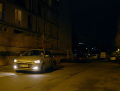 Před  bydlištěm kpt. Šafářová