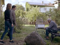 Za domem Janstových