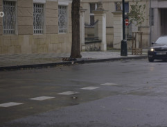 Příjezd na fakultu