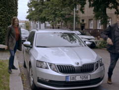 U bydliště Novotných