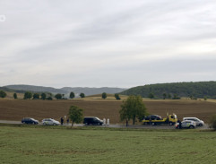 Vyšetřování nehody policistů