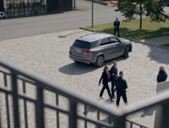 Příchod na prezentaci