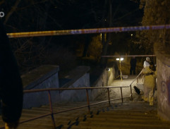 Vyšetřování na schodech