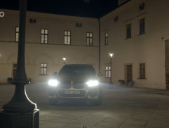 Příjezd mjr. Šnébové