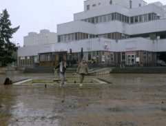 Tanečnice u fontány