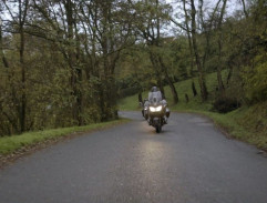 Motorkáři na vyjížďce