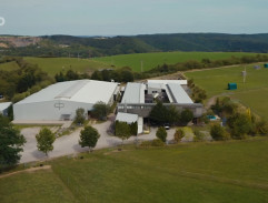 Jízdárna z výšky