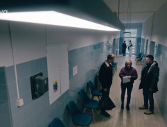 Ema Králová v nemocnici