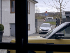 Příjezd do agentury