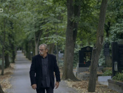 Pplk. Kučera na hřbitově