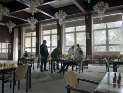 Sál šachového klubu