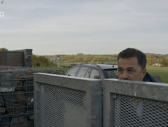 Před domem Borovičkových