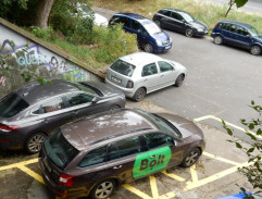 Vyšetřování před klubem