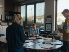 Výslech sportovní ředitelky