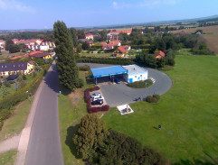 Přepadená benzinka