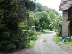 Příjezd na statek Vaňkových